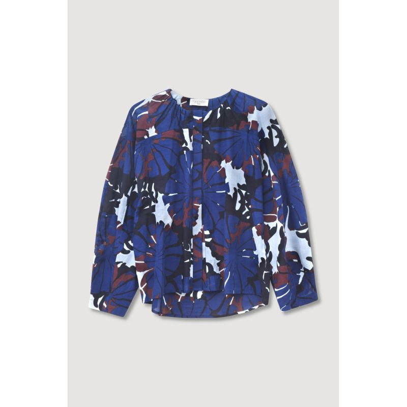 Chemise Tara Pavot Bleu