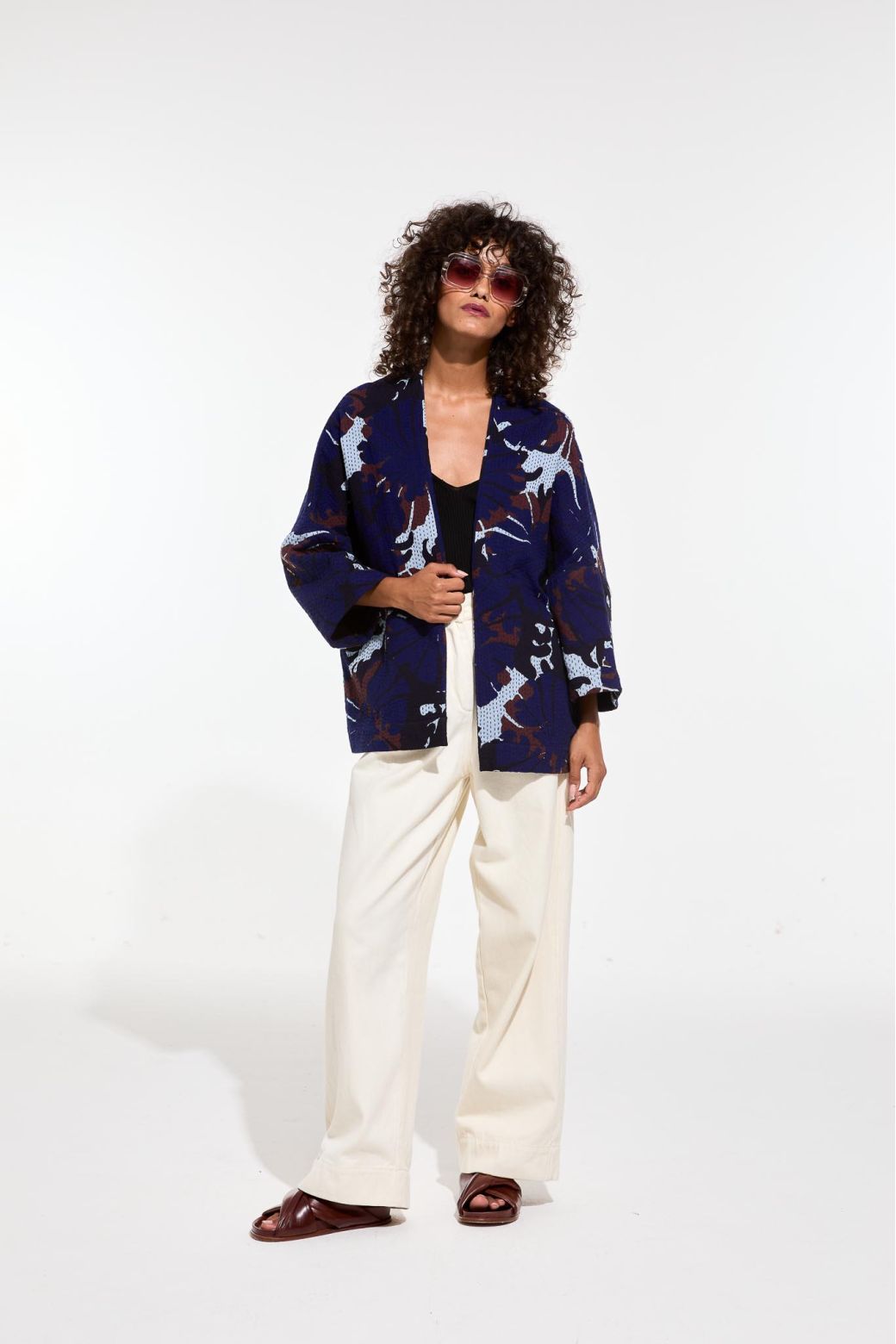 Veste Ada Pavot Bleu