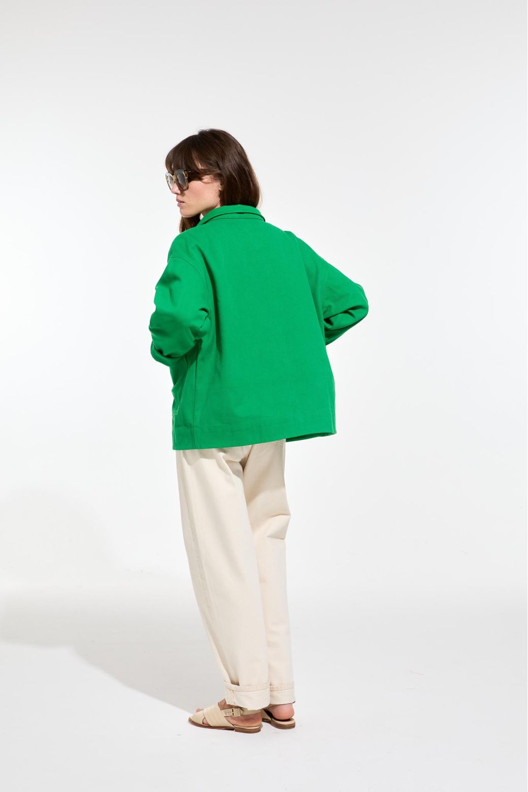 Veste Mina Folia Vert