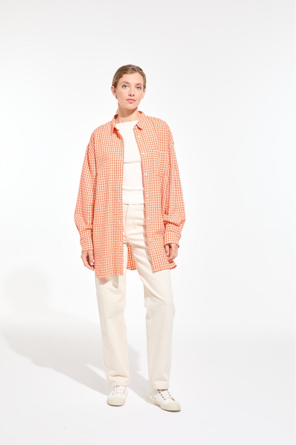 Chemise Marcel Freesia Orange