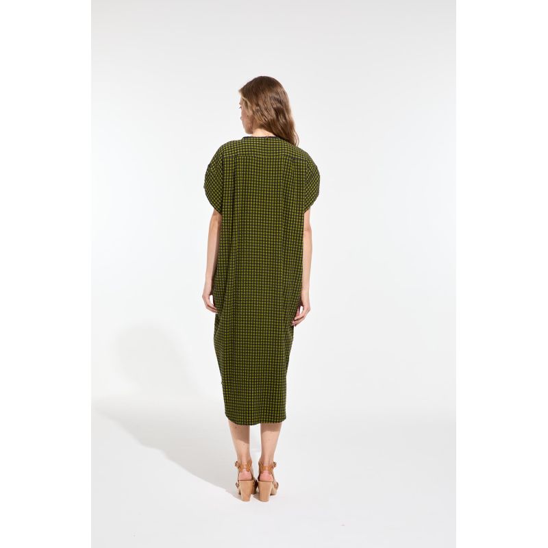 Robe Noto Freesia Kaki Marine