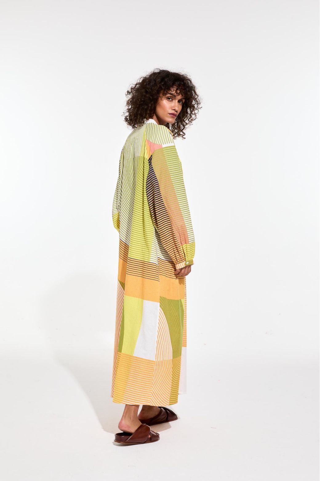 Robe Eulalie Ettore Ambre