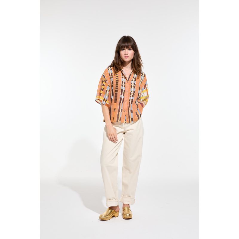 Chemise Andrew Utopie Ambre