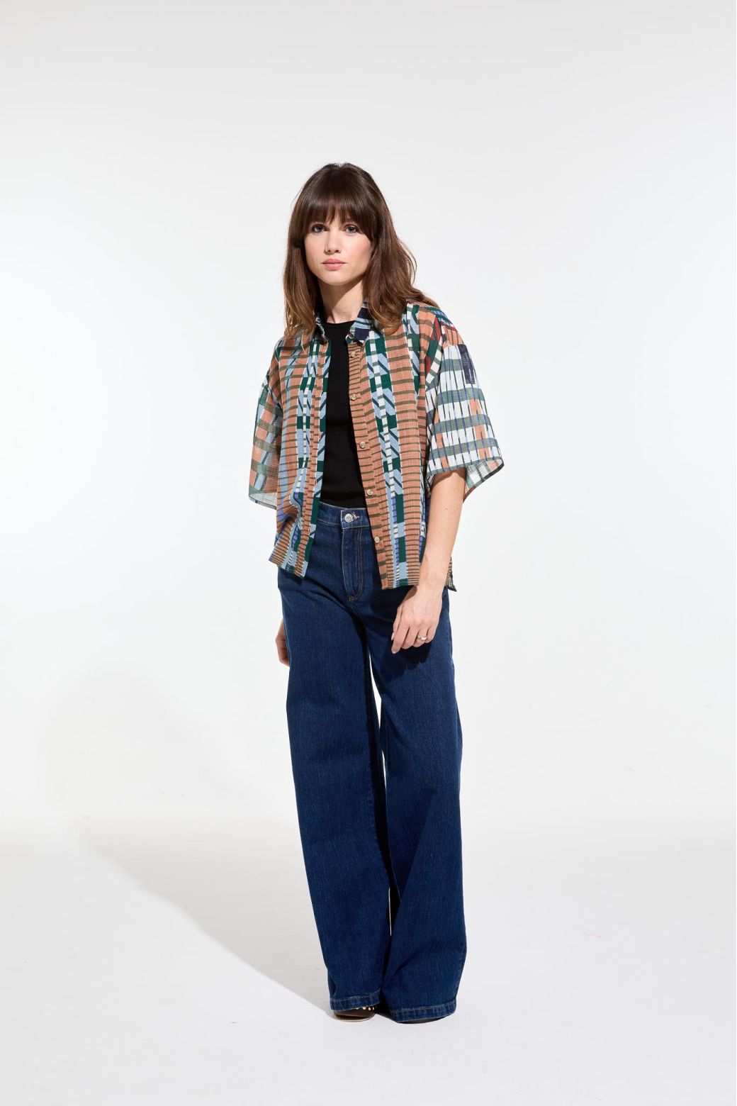 Chemise Andrew Utopie Bleu