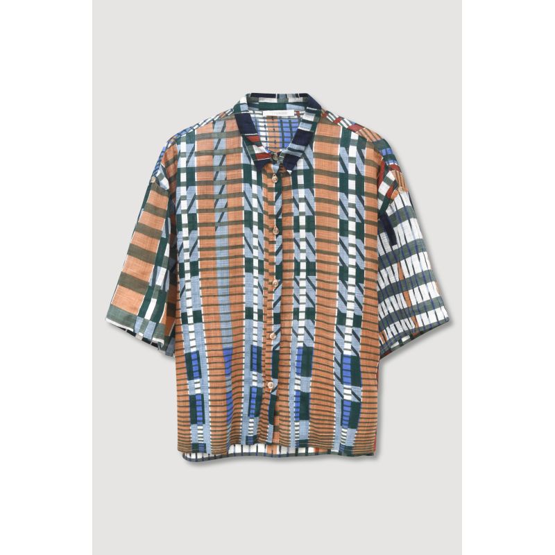 Chemise Andrew Utopie Bleu