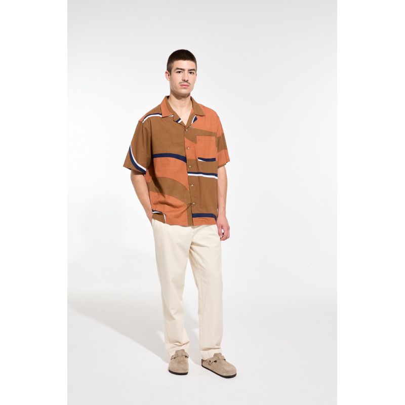 Chemise Homy Madone Terracotta