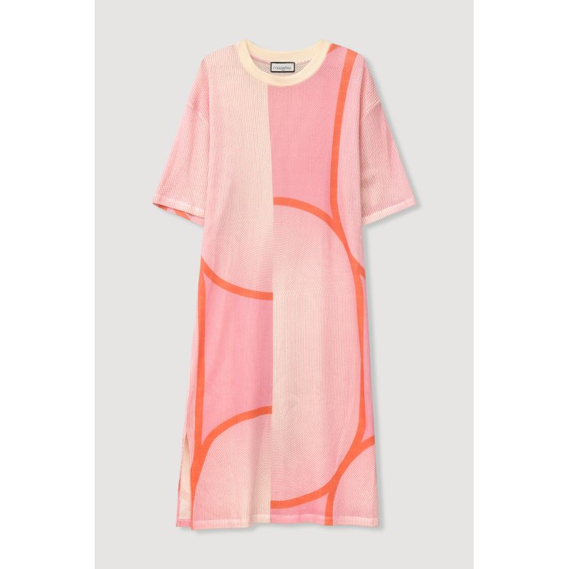 Robe Fati Orta Rose