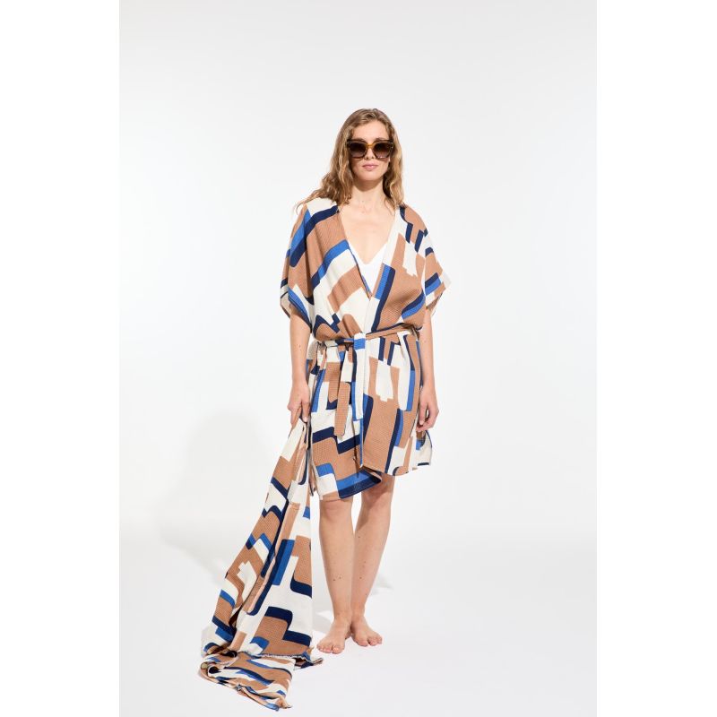 Kimono Dylan Arum Bleu