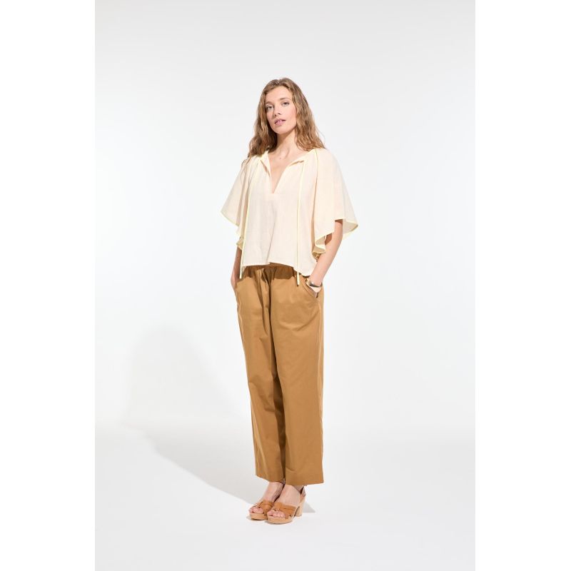 Top Lita Zephyr Ecru