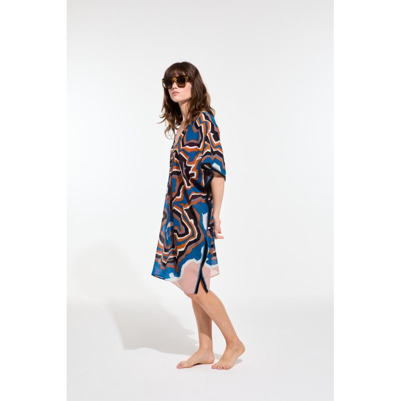 Robe Elia Agate Gris Bleu