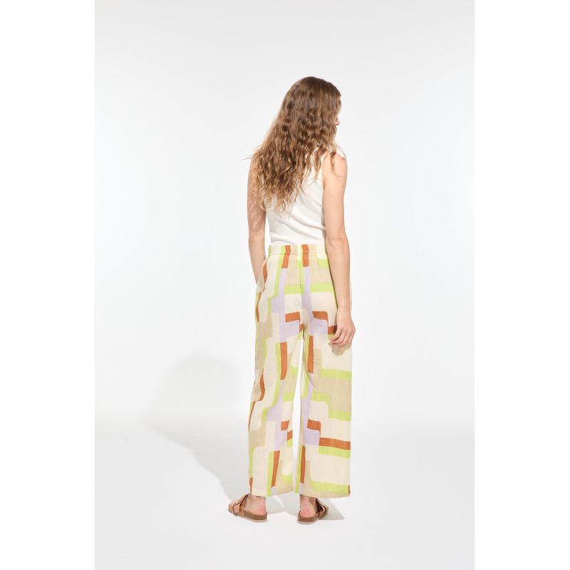 Pantalon Max Arum Craie