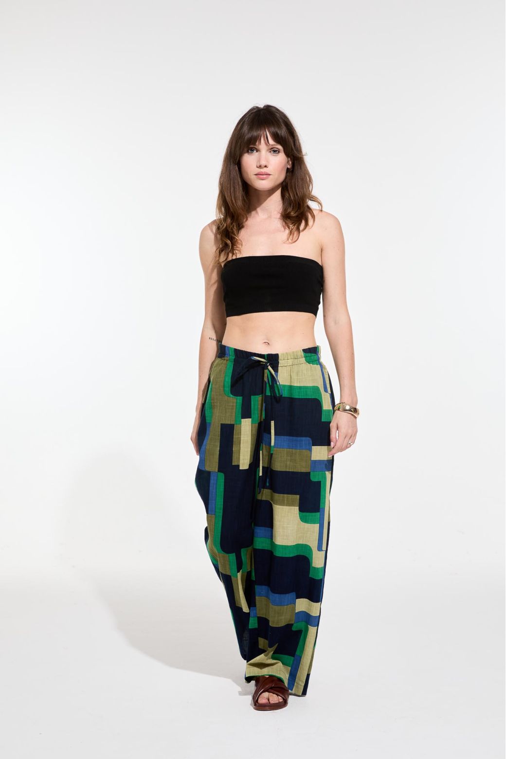 Pantalon Max Arum Vert