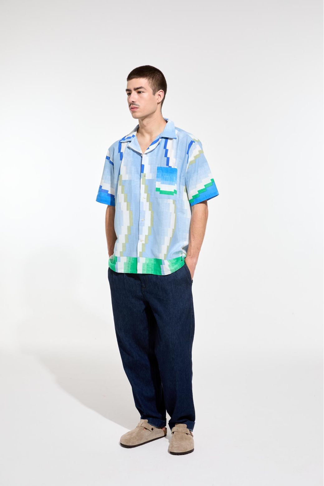Chemise Homy Aurore Ciel