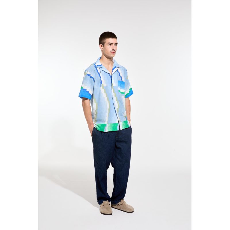 Chemise Homy Aurore Ciel