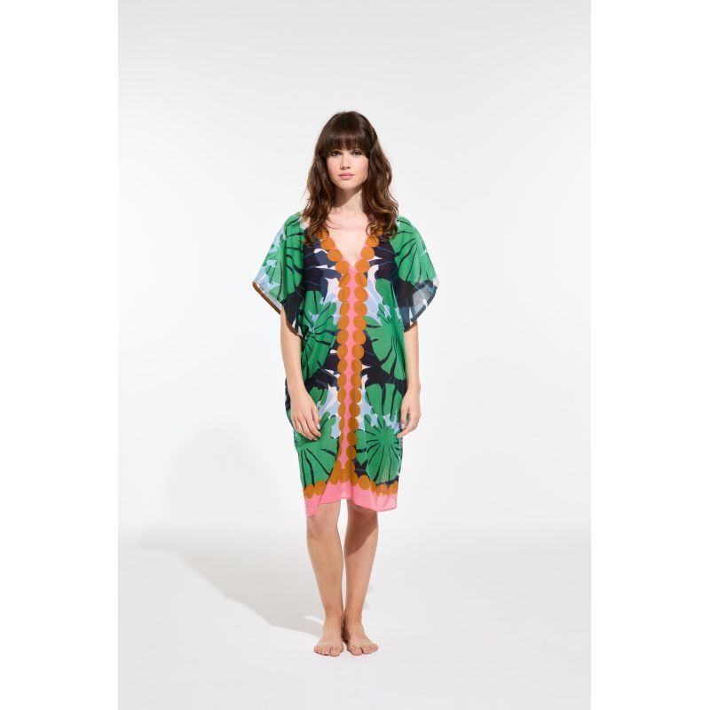 Robe Elia Pavot Vert