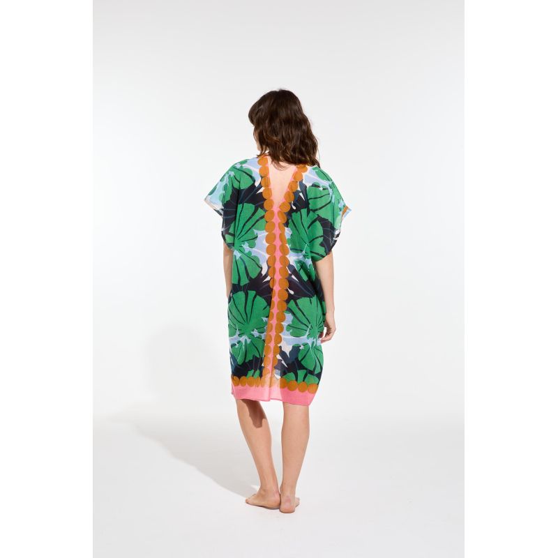 Robe Elia Pavot Vert