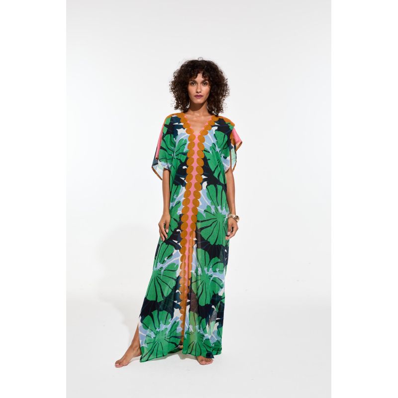 Robe Hydra Pavot Vert