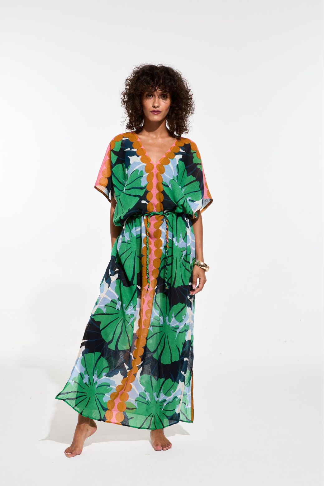 Robe Hydra Pavot Vert