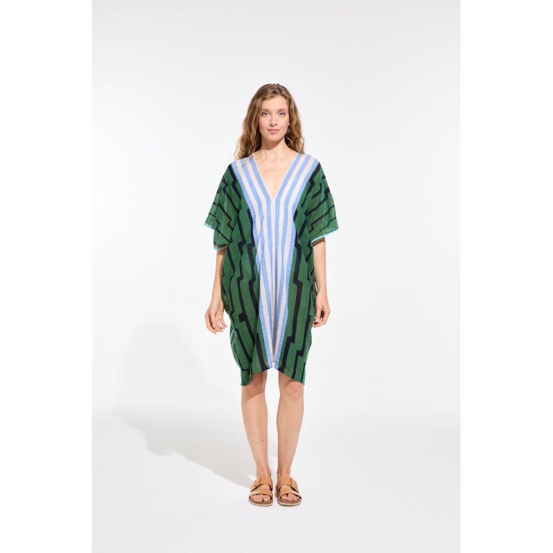 Robe Elia Celeste Amazone