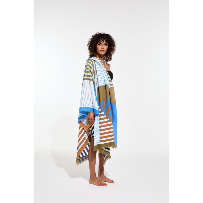 BlueRiviera Beach Towel