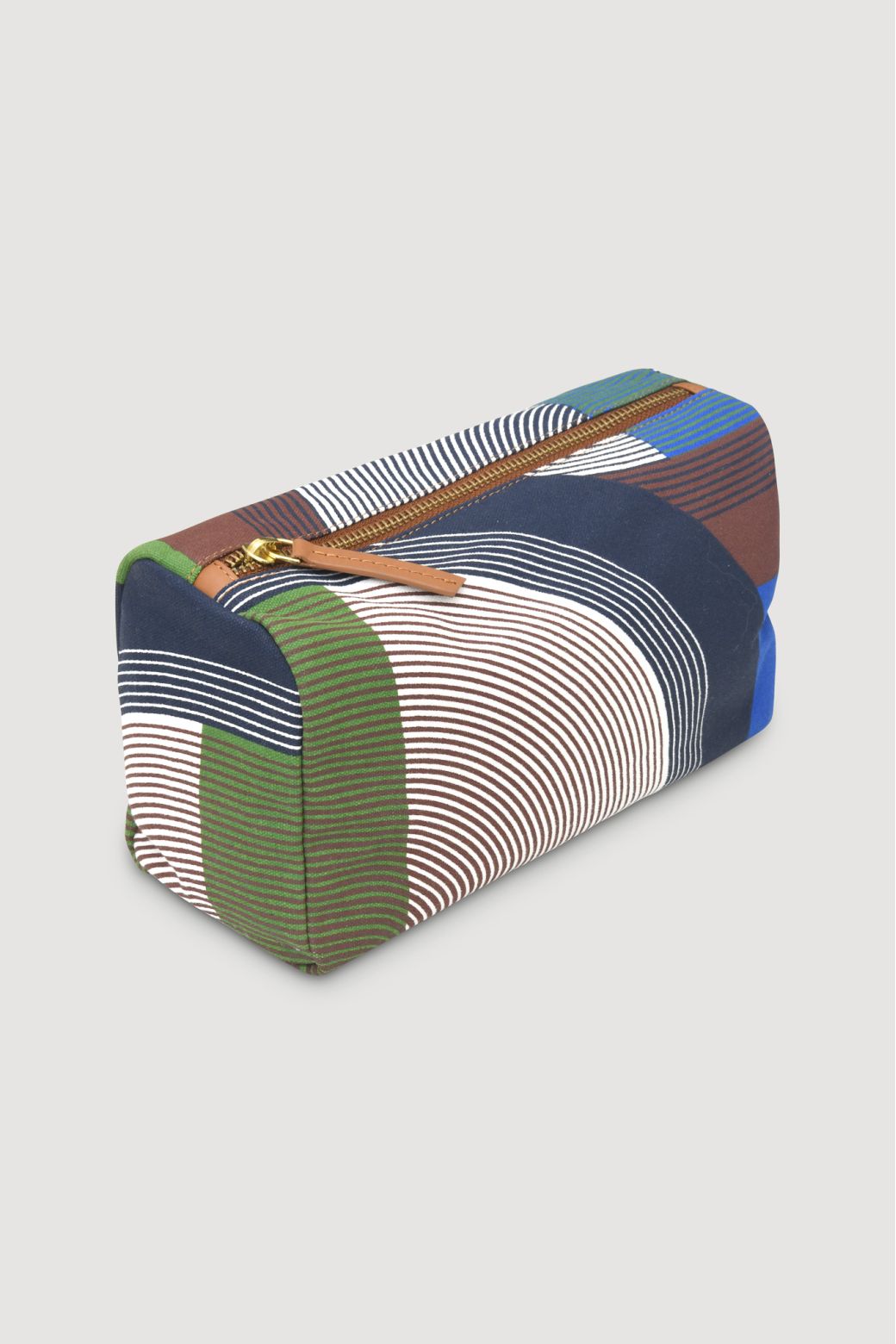 Pochette De Voyage ElbaEttore Bleu Vert
