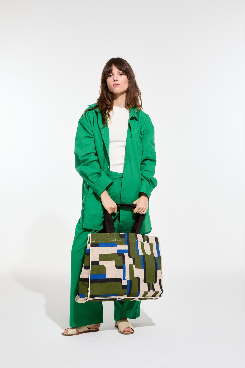 Sac Barth Arum Vert