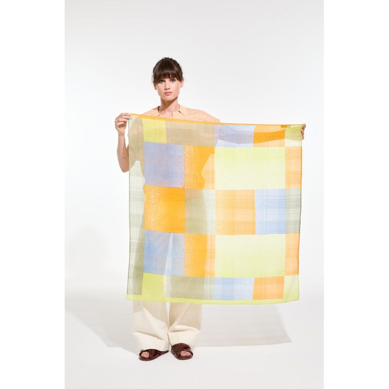 Lime Nuance Scarf