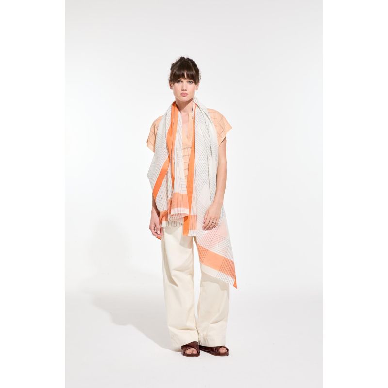 FoulardLyrique Orange