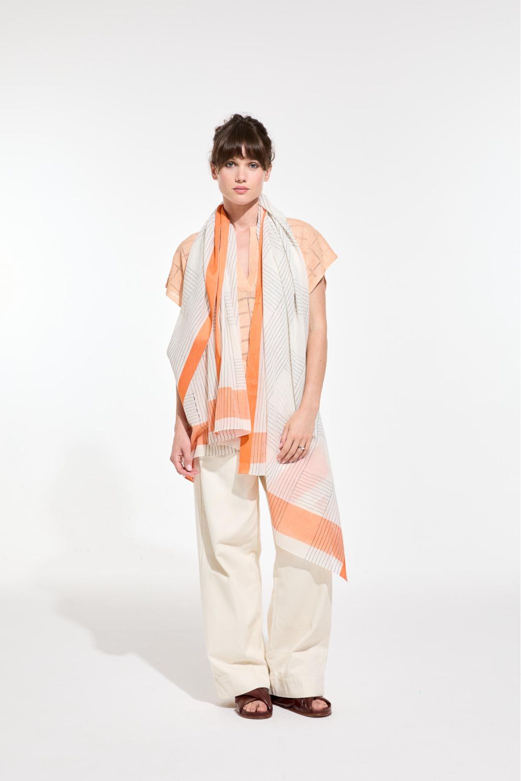FoulardLyrique Orange
