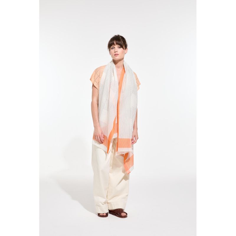 FoulardLyrique Orange