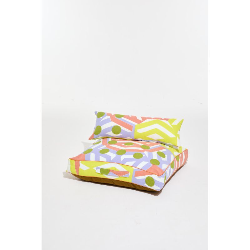 Sun Bloom Cushion 80/80/12 Cm
