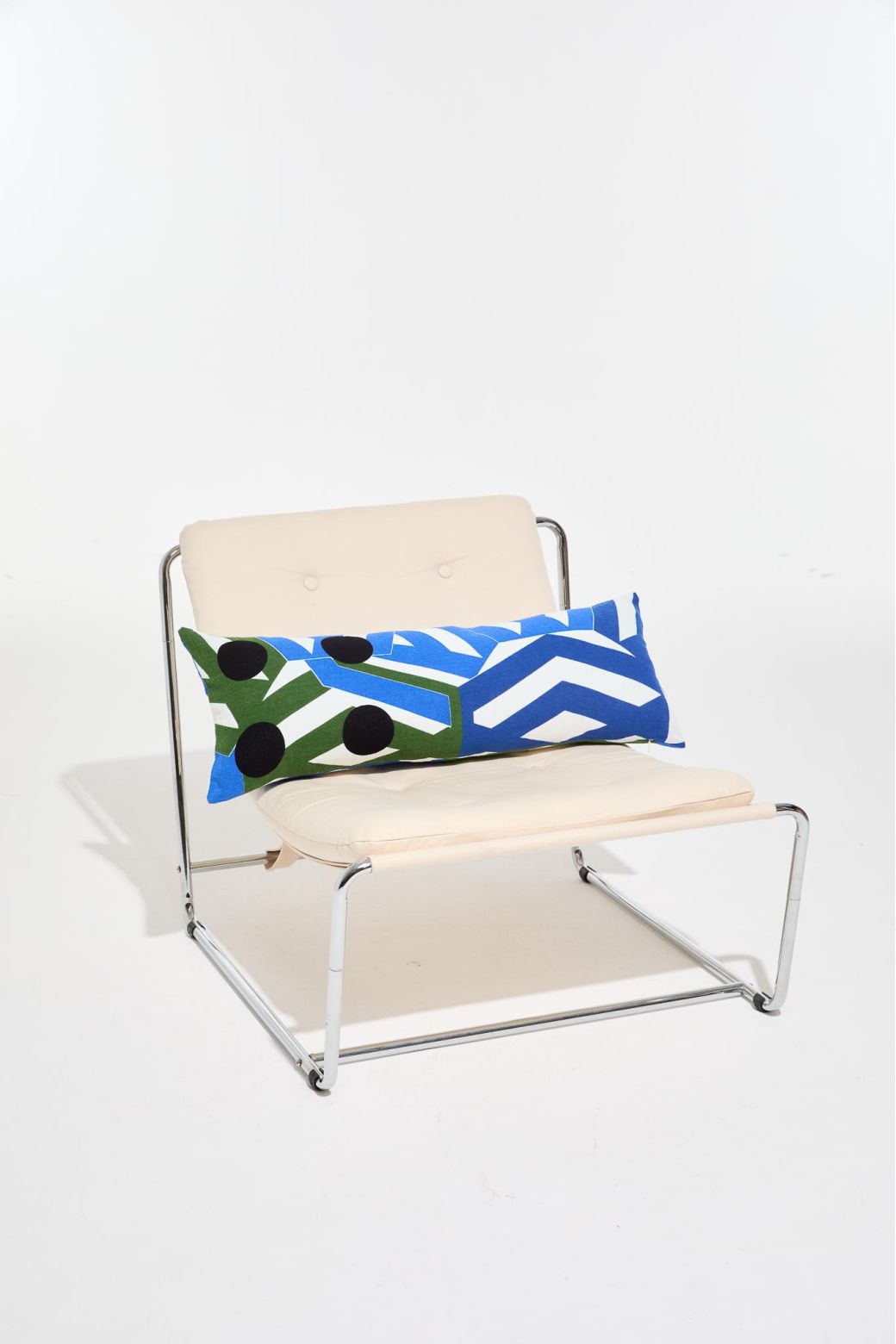Blue Bloom Cushion 30/80 Cm
