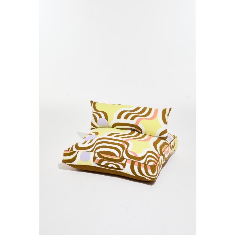 housse de coussinNebuleuse Lime 80/80/12 Cm