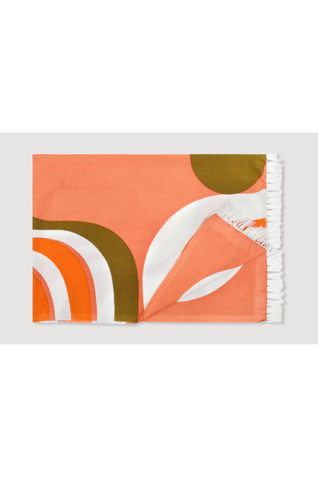 Orange Nebuleuse Cushion 30/50 Cm
