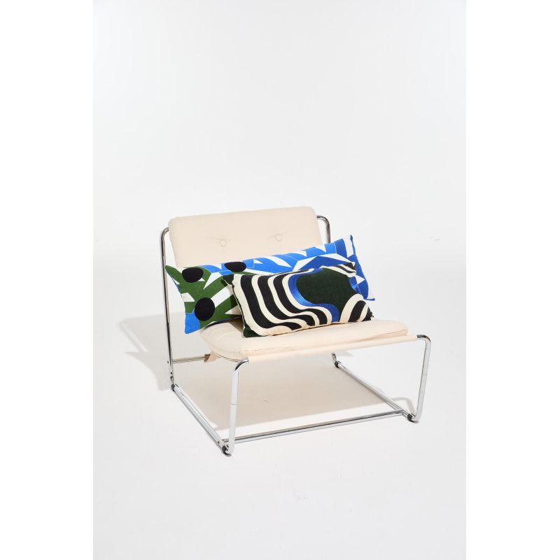 Blue Nebuleuse Cushion 30/50 Cm