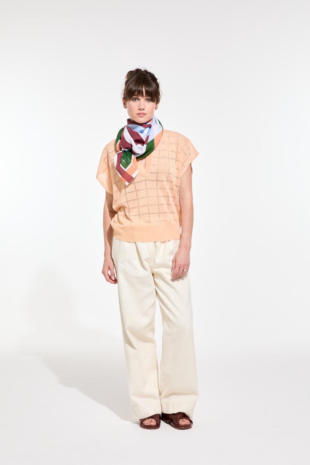 Tapoésie Graphic Cotton Square / Mapoésie