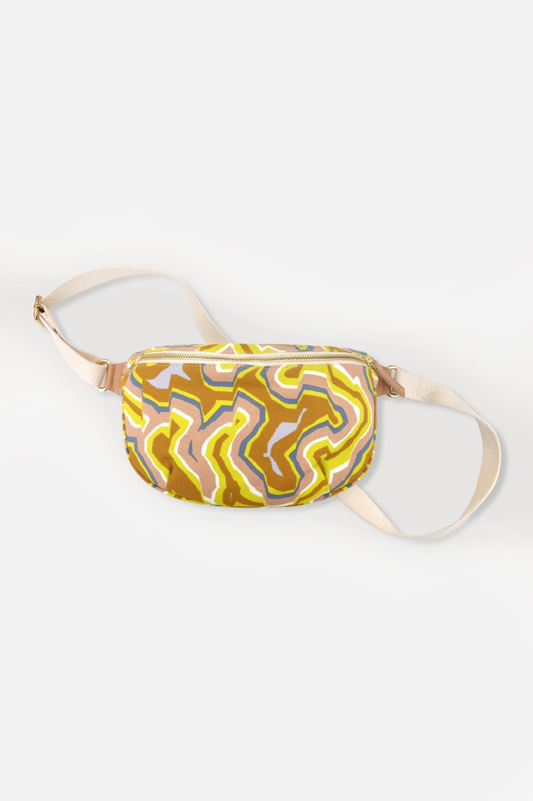 Sac banane à motif/Mapoésie