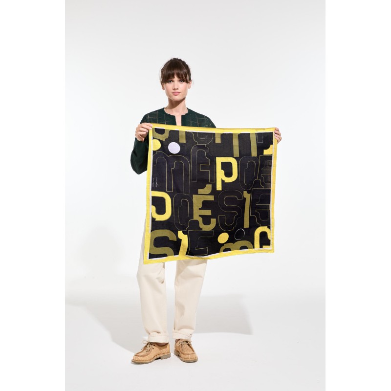 Black 15 Ans Square