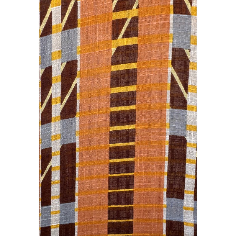 Chemise homme manches courtes-jaune/Mapoésie