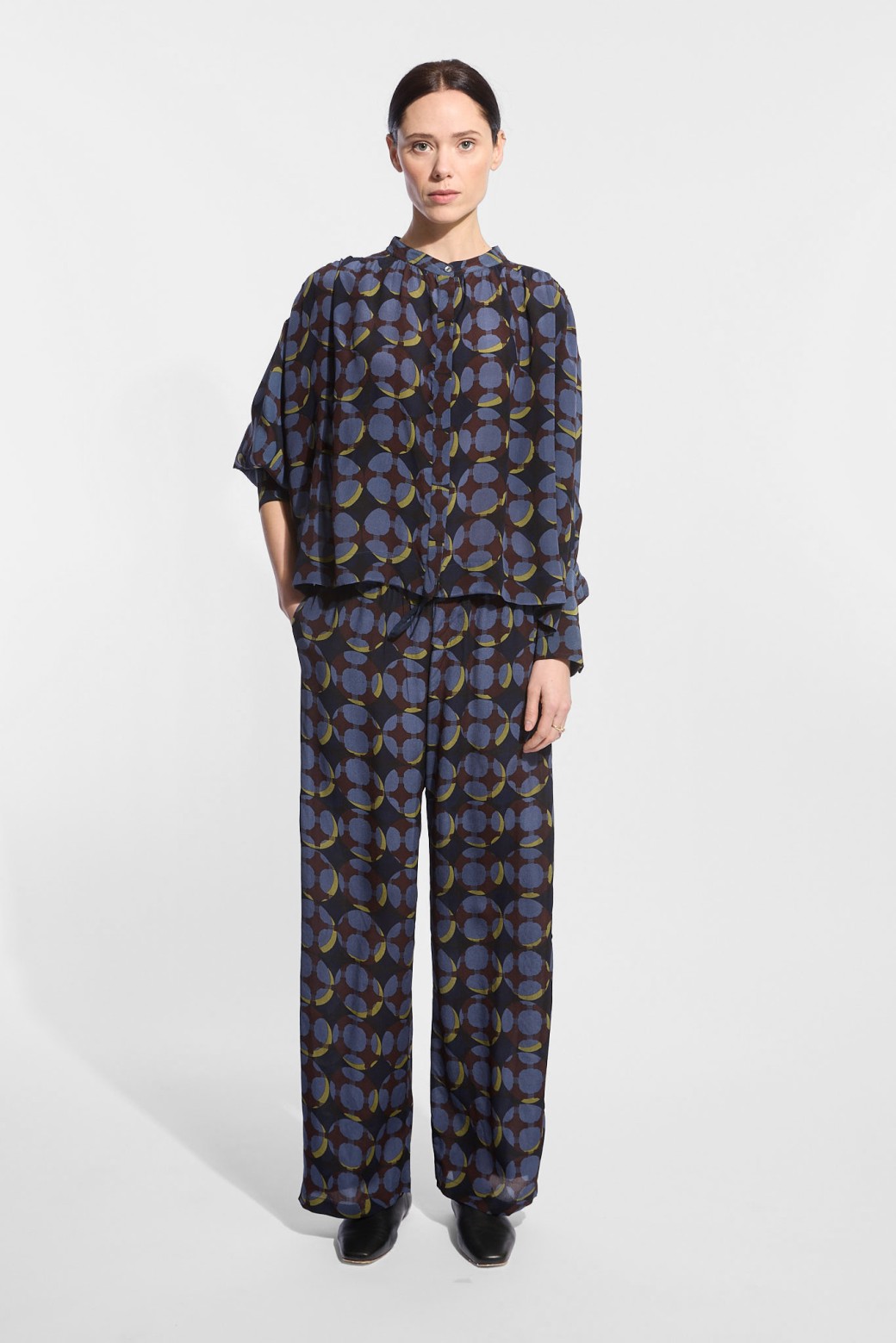 Chemise Castille Taïga Marine