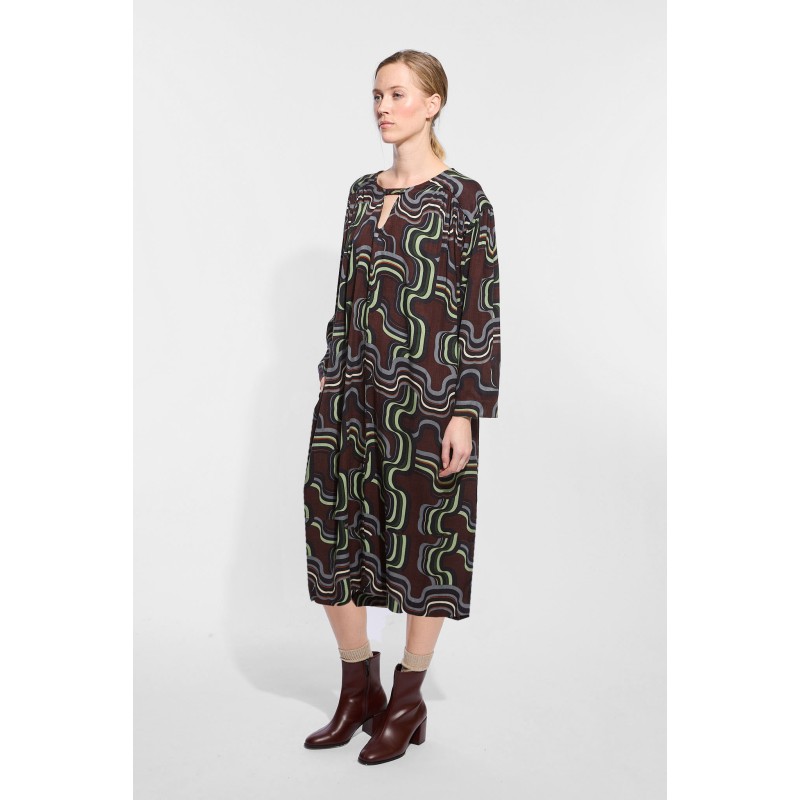 Nova Brown Reese Dress