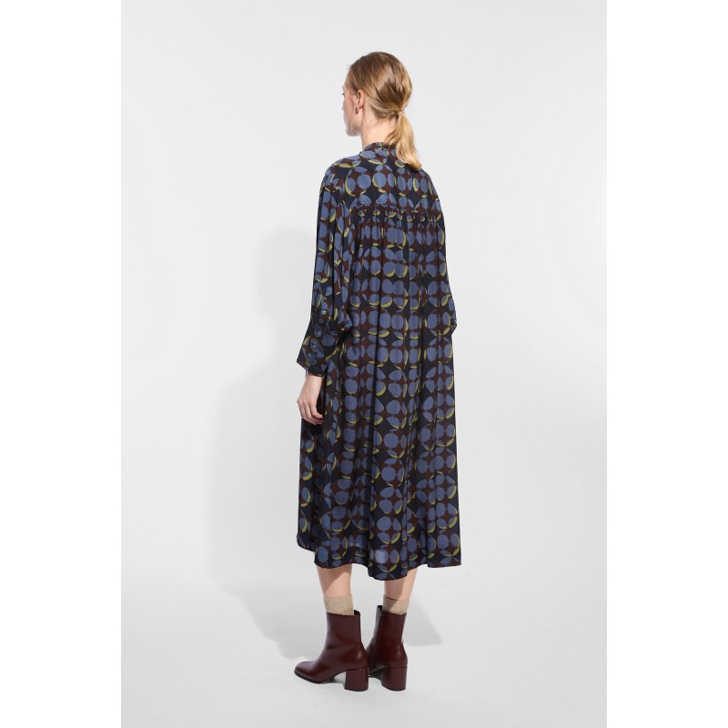 Robe Cordou Taïga Marine