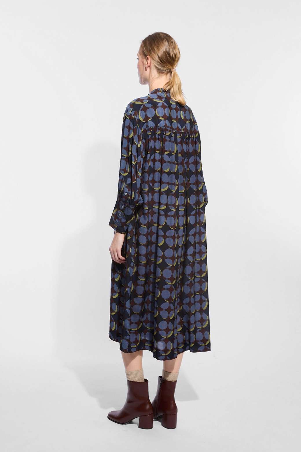 Robe Cordou Taïga Marine