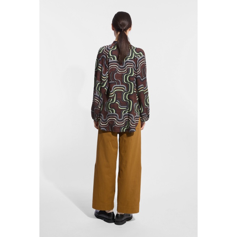Nova Brown Lola Shirt
