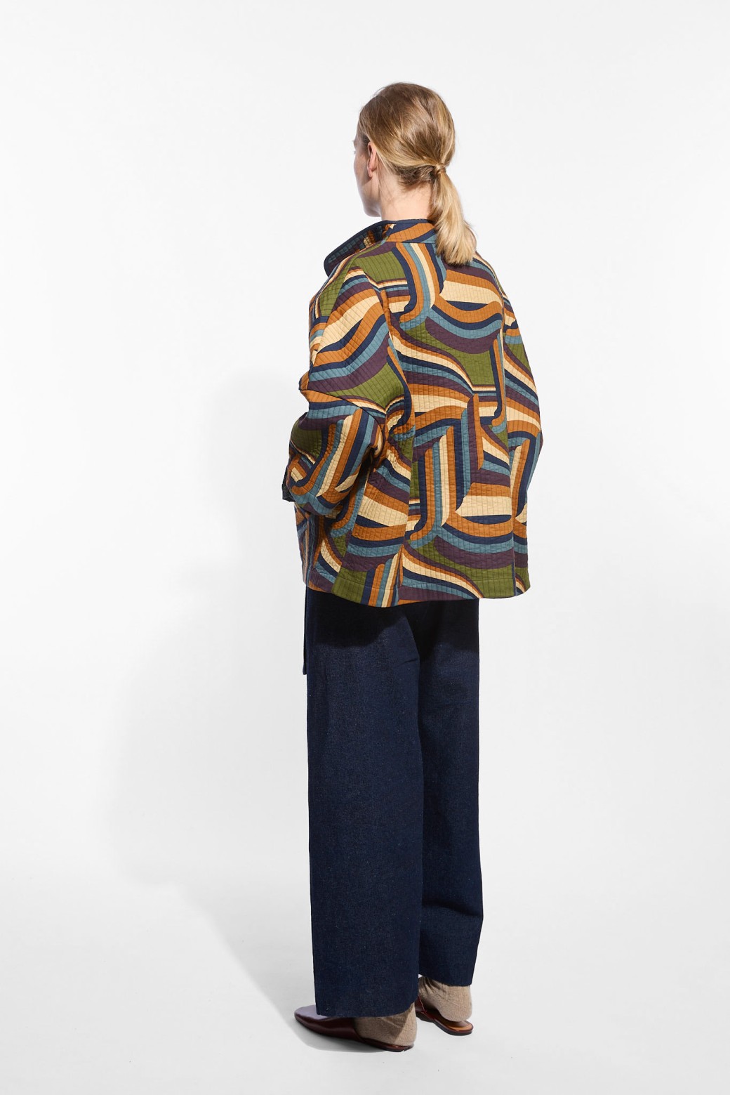 Manteau Adonis Carillon Kaki Brun