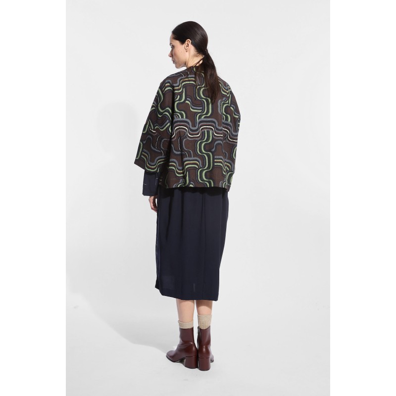 Veste Ada Nova Brun