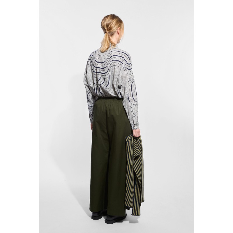 Pantalon Paule Muse Sous Bois