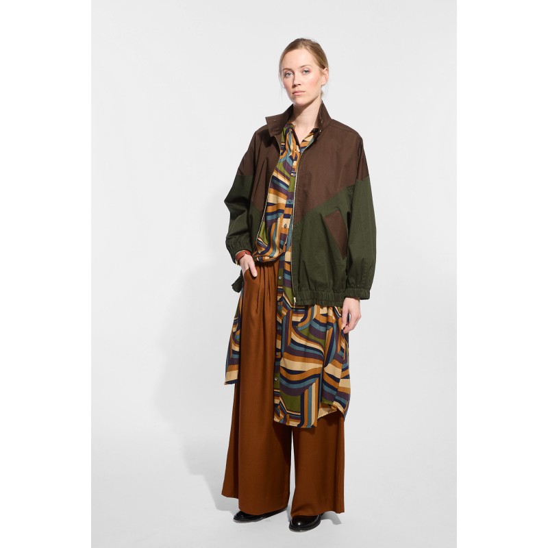 Dark Green Muse Vicky Jacket