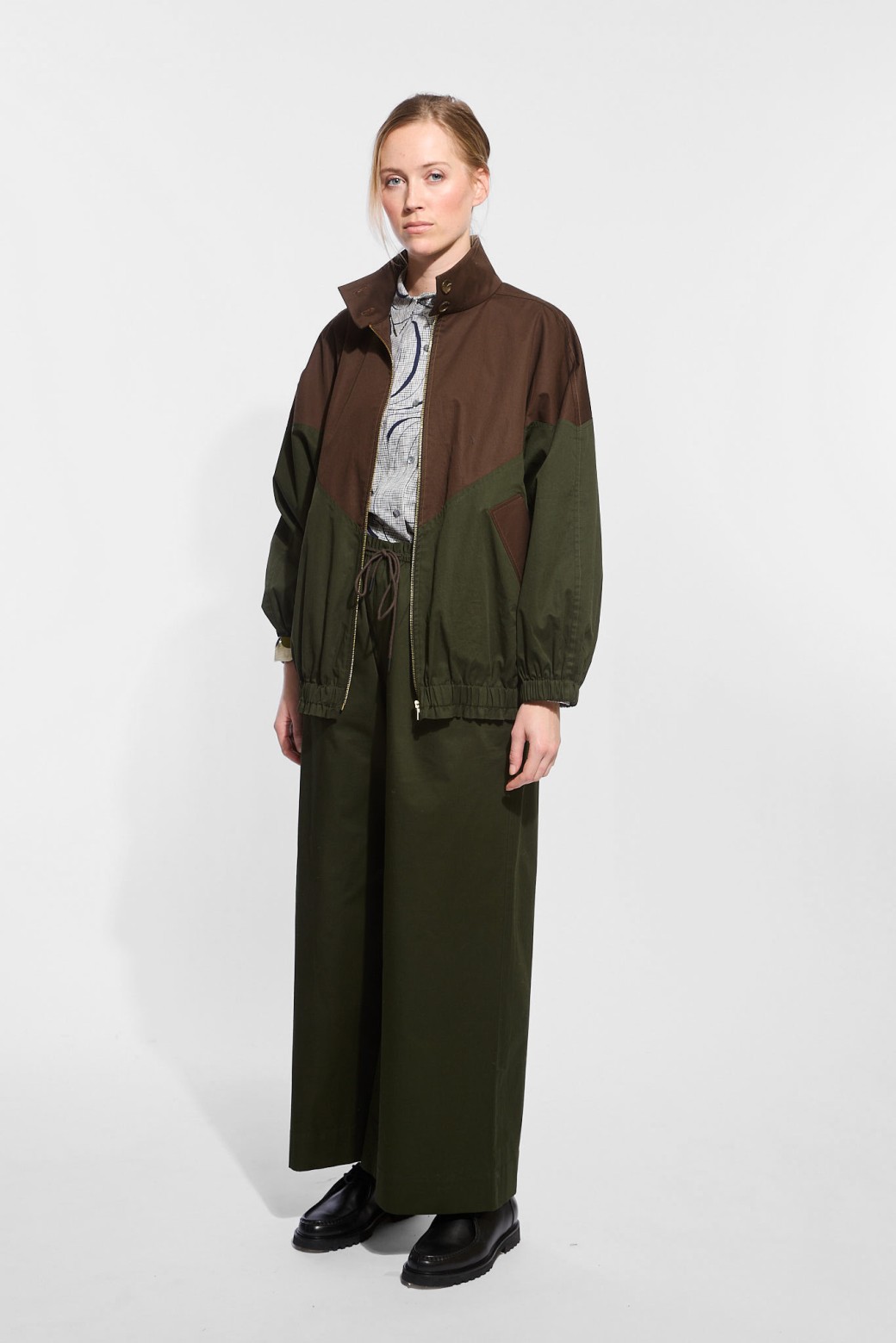 Dark Green Muse Vicky Jacket