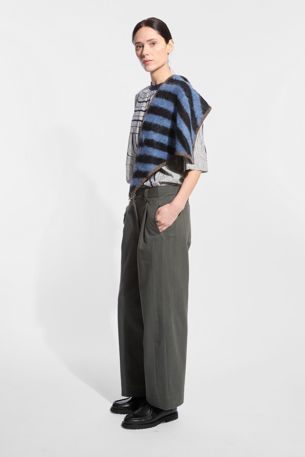 Celeste Dark Green Victor Pants